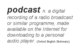 podcast definition