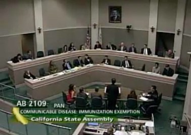 AB2109 CA Assembly Health Committee