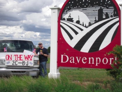 Podcasting from Davenport 2