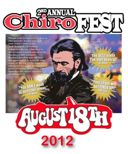 ChiroFest 2nd Annual 2012