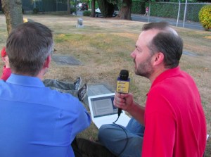 Harvey Lillard gravesite 2