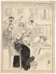 Nellie Revell cartoon