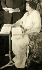 Nellie Revell - close up