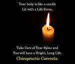 Your Body is like a&nbsp;Candle