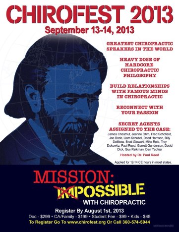 ChiroFest 2013