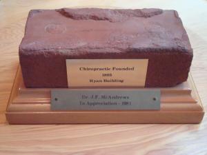 Ryan Block Building Brick