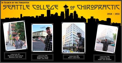 Seattle College of Chiropractic, in search of