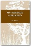 My Message Analyzed&nbsp;cover