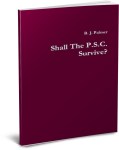 Shall the PSC&nbsp;Survive