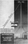 WHO brochure –&nbsp;1939