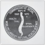 Chiropractic 75 Coin&nbsp;reverese